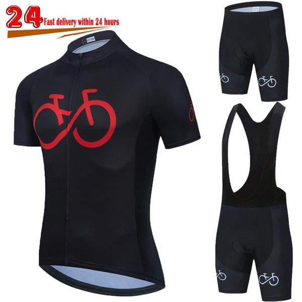 black cycling jersey 19d pad bib shorts bicycle clothing quick dry men pro hombre racing sets, Black;blue
black cycling jersey 19d pad bib shorts bicycle clothing quick dry men pro hombre racing sets, Black;blue