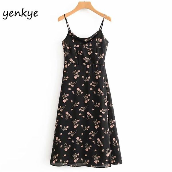 slits sling dress women vintage floral print chiffon romantic female sleeveless midi a-line boho beach summer 210514, Black;gray
slits sling dress women vintage floral print chiffon romantic female sleeveless midi a-line boho beach summer 210514, Black;gray