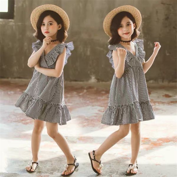 2022 girls dresses summer teen girl dress princess plaid for kids dresses sleeveless vestidos girls clothing 6 8 9 10 12 14 year, White
2022 girls dresses summer teen girl dress princess plaid for kids dresses sleeveless vestidos girls clothing 6 8 9 10 12 14 year, White