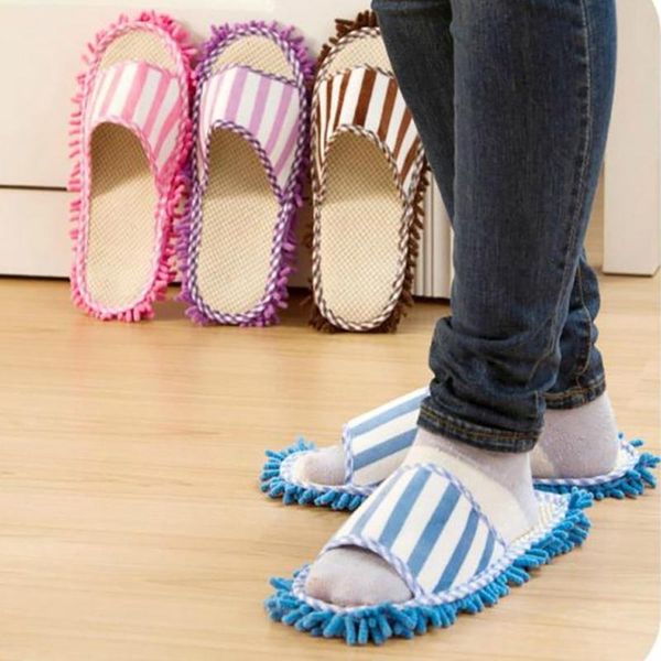 slippers fashion women home indoor coral velvet striped machine washable chenille linen mopping #917, Black
slippers fashion women home indoor coral velvet striped machine washable chenille linen mopping #917, Black