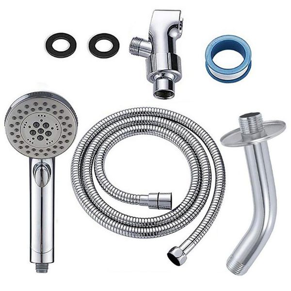 bath accessory set hand shower bathroom nozzle five-function head one-button water spressurized supplies
bath accessory set hand shower bathroom nozzle five-function head one-button water spressurized supplies