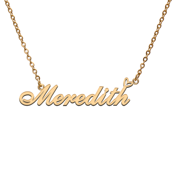 charms god with love heart personalized character necklace name meredith for friend jewelry gift, Bronze;silver
charms god with love heart personalized character necklace name meredith for friend jewelry gift, Bronze;silver