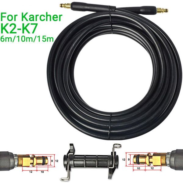 high pressure washer hose for karcher k2-k7 pipe cord car water cleaning extension cleaner watering equipments
high pressure washer hose for karcher k2-k7 pipe cord car water cleaning extension cleaner watering equipments