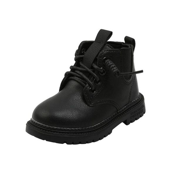 boots children casual shoes boys snow fashion short leather soft antislip girls 21-30 sport running, Black;grey
boots children casual shoes boys snow fashion short leather soft antislip girls 21-30 sport running, Black;grey