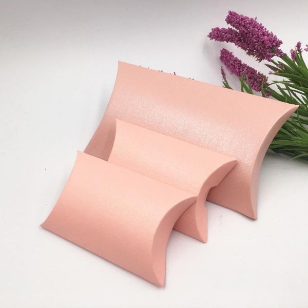 gift wrap two size pink kraft paper pillow boxes container storage for mother's day creative cosmetics lipstick supplies gifts 10pcs/lo
gift wrap two size pink kraft paper pillow boxes container storage for mother's day creative cosmetics lipstick supplies gifts 10pcs/lo