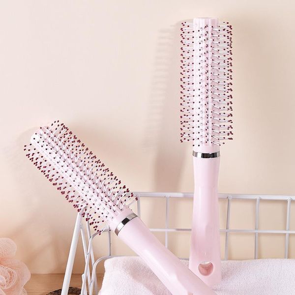hair brushes 1pc roll brush round comb wavy curly styling salontool non-slip handle care hairdressing straight, Silver
hair brushes 1pc roll brush round comb wavy curly styling salontool non-slip handle care hairdressing straight, Silver