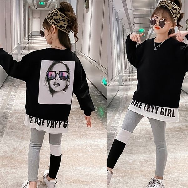 kids clothes sets girls autumn clothing teens casual big children's sweater+ pants fashionable sports suits 4 5 7 9 11 13y 220212, White
kids clothes sets girls autumn clothing teens casual big children's sweater+ pants fashionable sports suits 4 5 7 9 11 13y 220212, White