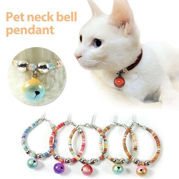pet necklace dog cat neck bell pendant for small chihuahua puppy collar charm products collars & leads
pet necklace dog cat neck bell pendant for small chihuahua puppy collar charm products collars & leads