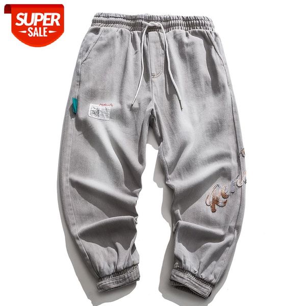 2020ss hip hop patchwork print denim jeans streetwear harajuku elastic waist pant man oversize loose joggers men trousers black #zj0w, Blue
2020ss hip hop patchwork print denim jeans streetwear harajuku elastic waist pant man oversize loose joggers men trousers black #zj0w, Blue