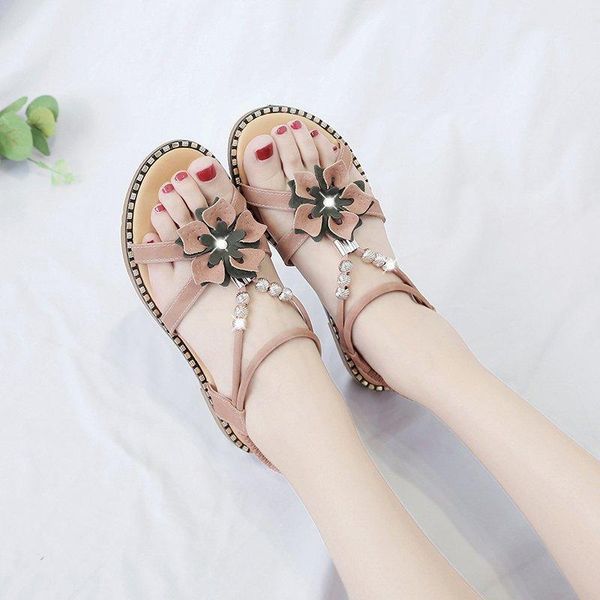 sandals 2021 summer shoes woman casual open toe back zipper ankle strap flowers beach gladiator low chunky strappy sandalias, Black
sandals 2021 summer shoes woman casual open toe back zipper ankle strap flowers beach gladiator low chunky strappy sandalias, Black