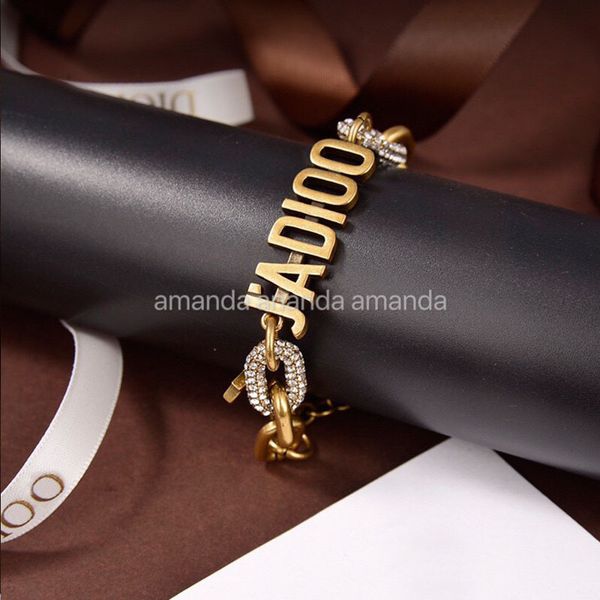 75% off outlet online family heavy industry letter full bracelet women's simple personality versatile chain design, Silver
75% off outlet online family heavy industry letter full bracelet women's simple personality versatile chain design, Silver