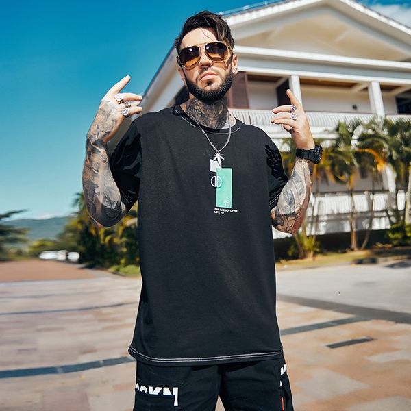 tee 2021 summer fashion oversized printing t male lets fat man crew neck cotton shirt, White;black
tee 2021 summer fashion oversized printing t male lets fat man crew neck cotton shirt, White;black