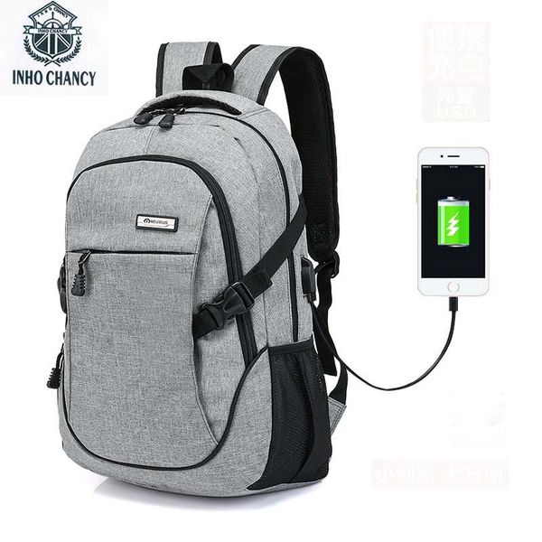backpack men leisure women travel 15.6inch lapbackpacks mochila school bags for teenage girls charge usb back bag teenages
backpack men leisure women travel 15.6inch lapbackpacks mochila school bags for teenage girls charge usb back bag teenages