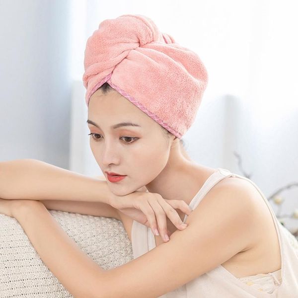towel quick-dry hair cap hat drying bath microfiber solid super absorption turban dry
towel quick-dry hair cap hat drying bath microfiber solid super absorption turban dry