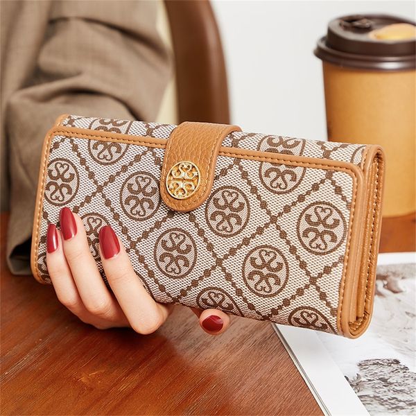 women's wallet women's long new fashion large capacity leather handbag canvas multi card slot mobile phone, Red;black
women's wallet women's long new fashion large capacity leather handbag canvas multi card slot mobile phone, Red;black