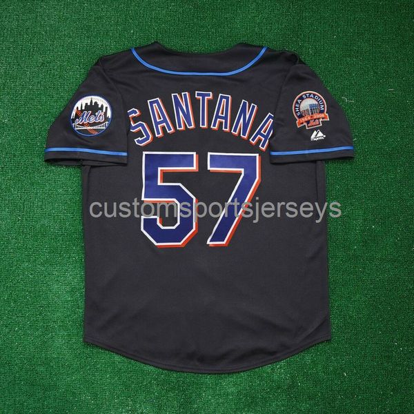 men women youth embroidery johan santana 2008 shea stadium alt black jersey all sizes
men women youth embroidery johan santana 2008 shea stadium alt black jersey all sizes