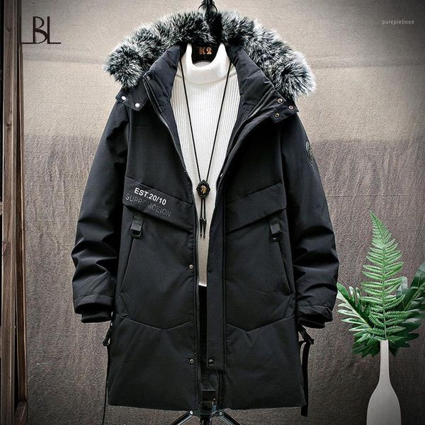 men's down & parkas men 2021 winter casual warm thick jacket long coat mens autumn outwear windproof hat jackets male snow windbreaker, Black
men's down & parkas men 2021 winter casual warm thick jacket long coat mens autumn outwear windproof hat jackets male snow windbreaker, Black
