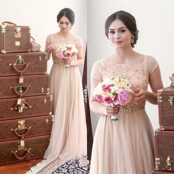 bridesmaid dress yiminpwp champagne dresses o neck short sleeve floor length a line lace beads wedding guest evening party gowns, White;pink
bridesmaid dress yiminpwp champagne dresses o neck short sleeve floor length a line lace beads wedding guest evening party gowns, White;pink