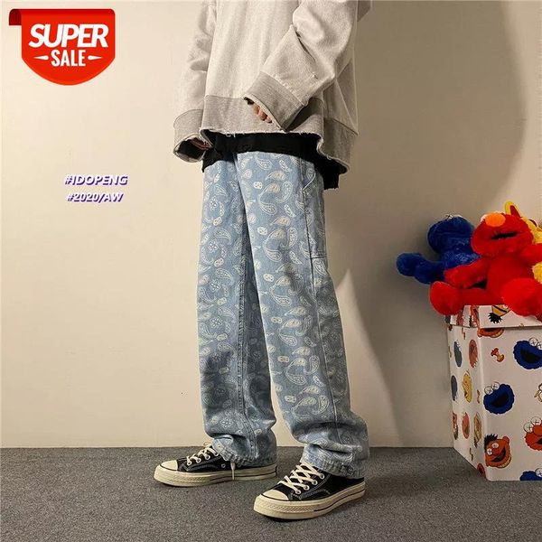 2020 men's printing casual pants baggy homme cargo pocket jeans mopping biker denim blue/black color trousers size -2xl #ws1f
2020 men's printing casual pants baggy homme cargo pocket jeans mopping biker denim blue/black color trousers size -2xl #ws1f