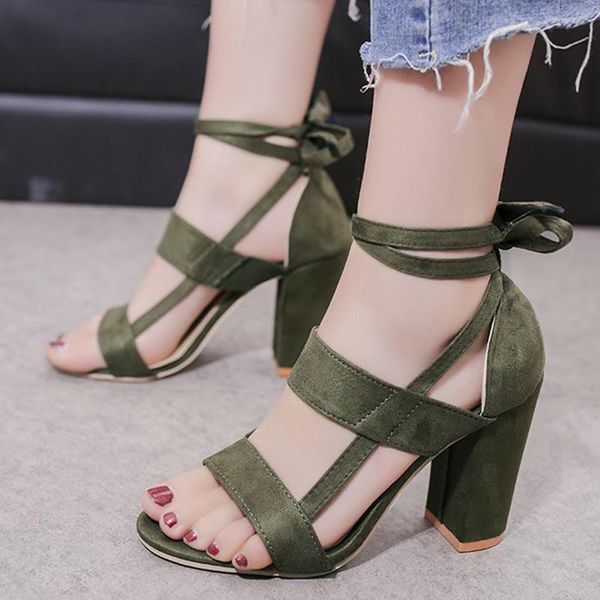 dress shoes women sandals block heels sewing ankle-wrap extreme high fashion summer ladies party female classic 35-43, Black
dress shoes women sandals block heels sewing ankle-wrap extreme high fashion summer ladies party female classic 35-43, Black