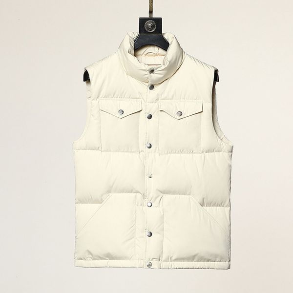 21SS digner Men Winter Down et Fretyle Vt Solid Waterproof Quilted Fashion clothing Waistcoat embroidery print letter Women warm Thick, Black;white
21SS digner Men Winter Down et Fretyle Vt Solid Waterproof Quilted Fashion clothing Waistcoat embroidery print letter Women warm Thick, Black;white
