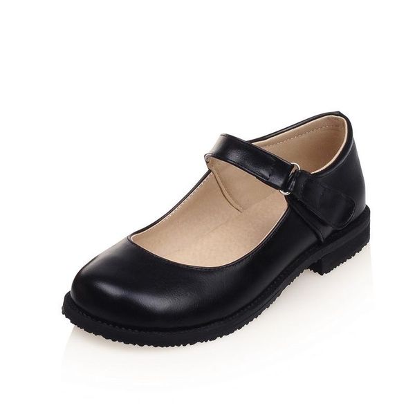 the spring and autumn period round head restoring ancient ways cuhk boy girl student dress shoes, Black
the spring and autumn period round head restoring ancient ways cuhk boy girl student dress shoes, Black