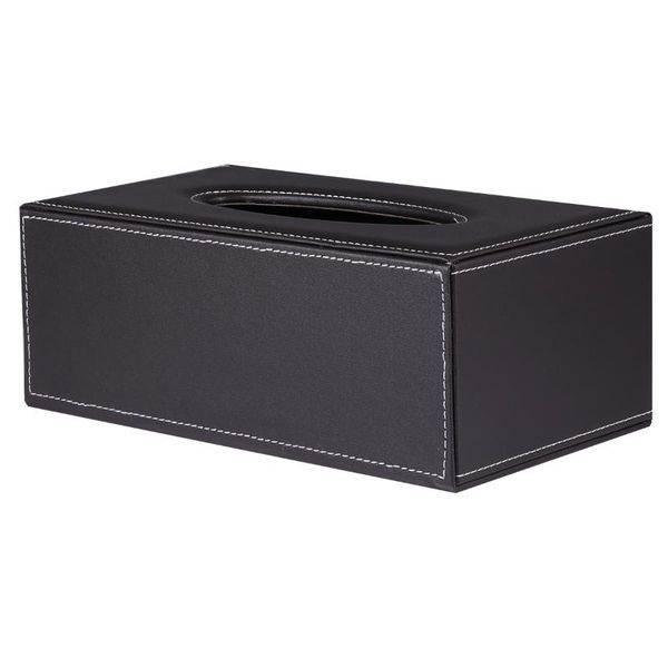 tissue boxes & napkins 1pc pu leather box simple square shape holder creative organizer for car(black)
tissue boxes & napkins 1pc pu leather box simple square shape holder creative organizer for car(black)