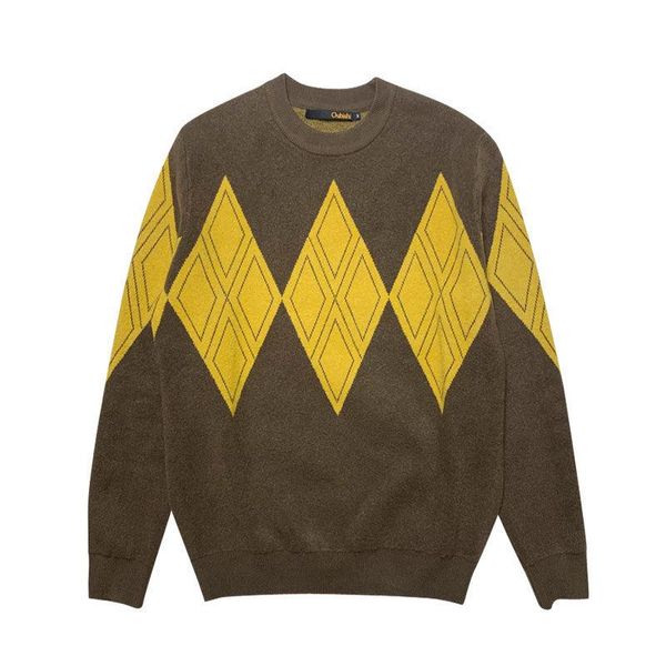 sweater men's slim fitting round neck knitted sweaters, White;black