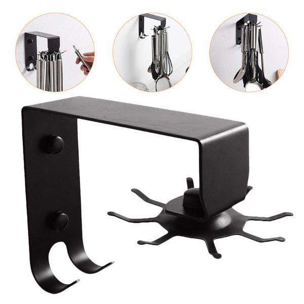 hooks & rails kitchen hook rotatable storage organizer closet clothes shelf hanger
hooks & rails kitchen hook rotatable storage organizer closet clothes shelf hanger