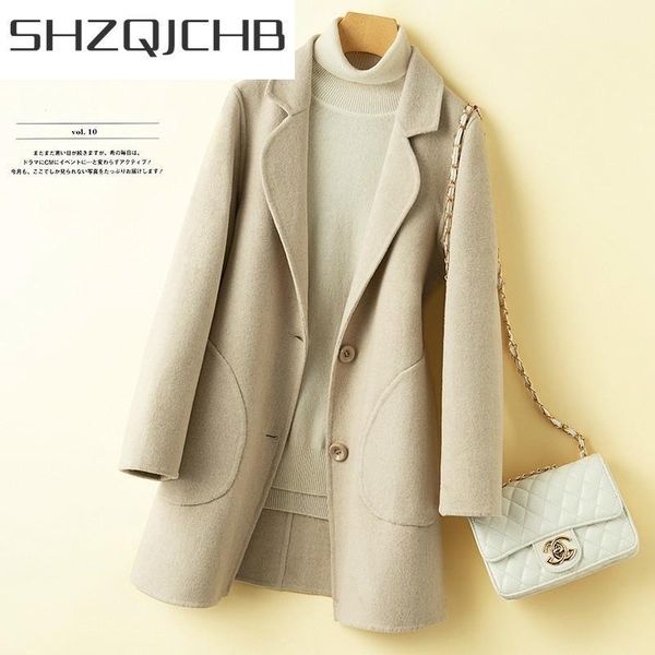 wool 100% coat female jacket spring autumn korean woman women clothes elegant womens coats manteau femme j women's & blends, Black
wool 100% coat female jacket spring autumn korean woman women clothes elegant womens coats manteau femme j women's & blends, Black