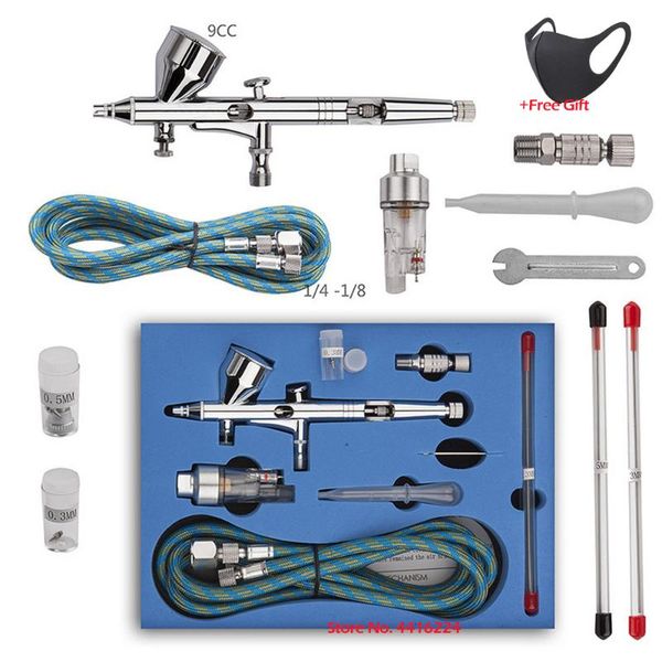 professional spray guns g-180k gun art airbrush nail polish set with 0.2mm 0.3mm 0.5mm pneumatic kit oblique
professional spray guns g-180k gun art airbrush nail polish set with 0.2mm 0.3mm 0.5mm pneumatic kit oblique