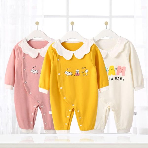 jumpsuits cute animals spring and fall baby romper born clothes kids long sleeve underwear cotton boys girls 2021, Blue 
jumpsuits cute animals spring and fall baby romper born clothes kids long sleeve underwear cotton boys girls 2021, Blue