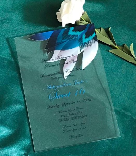 other event & party supplies 10pcs custom acrylic invite,acrylic sweet 16th birthday invitation,acrylic invitation,special gifts for favor d
other event & party supplies 10pcs custom acrylic invite,acrylic sweet 16th birthday invitation,acrylic invitation,special gifts for favor d