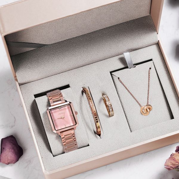 gift box containing watch women's trend waterproof high grade star sky gift, Slivery;brown
gift box containing watch women's trend waterproof high grade star sky gift, Slivery;brown