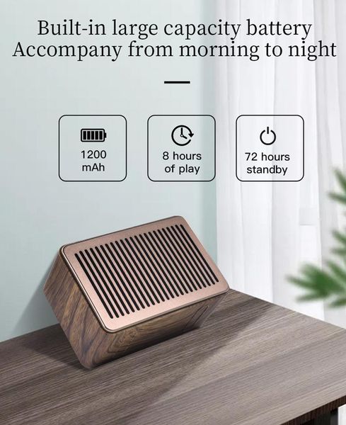 retro bluetooth speaker mini portable stereo subwoofer wireless music player fm radio support tf card/aux/u disk speakers
retro bluetooth speaker mini portable stereo subwoofer wireless music player fm radio support tf card/aux/u disk speakers