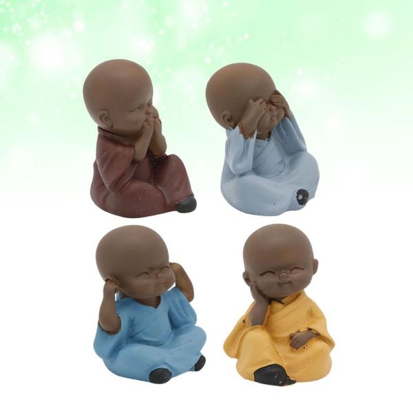 aquariums 4pcs cartoon monk adornment fish tank decor aquarium resin craft landscape ornament
aquariums 4pcs cartoon monk adornment fish tank decor aquarium resin craft landscape ornament
