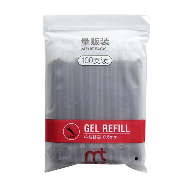 gel pens 102pcs/lot pen refill set 0.5mm black/blue/red ink fiber fine liner color replaceable refills
gel pens 102pcs/lot pen refill set 0.5mm black/blue/red ink fiber fine liner color replaceable refills
