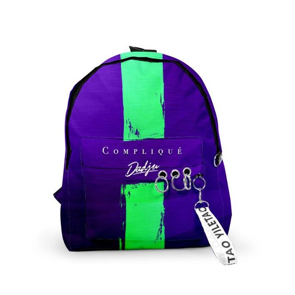 backpack 2021 dadju merch 3d print hip hop men women oxford hanging buckle style girls child school bag travel
backpack 2021 dadju merch 3d print hip hop men women oxford hanging buckle style girls child school bag travel