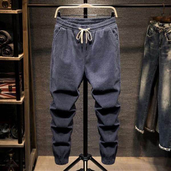 men's pants 5xl 6xl 7xl oversize mens casual 2021 autumn waffle fabric stretch loose harem trousers male brand, Black
men's pants 5xl 6xl 7xl oversize mens casual 2021 autumn waffle fabric stretch loose harem trousers male brand, Black