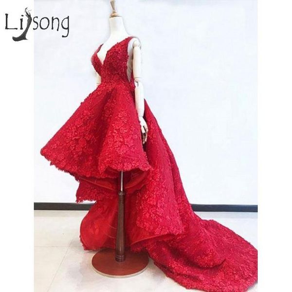 party dresses abiye vintage red embroidery high low evening 2021 lace 3d flower long prom gowns modest ruffles arabic formal dress, White;black
party dresses abiye vintage red embroidery high low evening 2021 lace 3d flower long prom gowns modest ruffles arabic formal dress, White;black