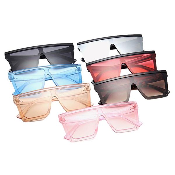 oversized square sunglasses women fashion retro flat gradient lens sun glasses red purple eyewear, White;black
oversized square sunglasses women fashion retro flat gradient lens sun glasses red purple eyewear, White;black