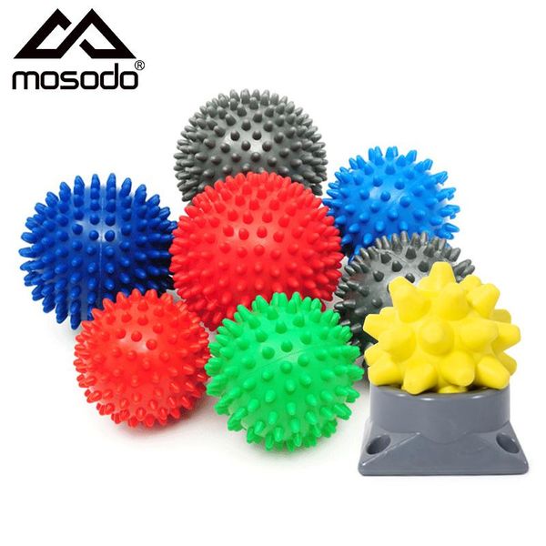 fitness balls mosodo spiky massage ball trigger point roller massager 9cm stress relief foot stretching exercise yoga equipment
fitness balls mosodo spiky massage ball trigger point roller massager 9cm stress relief foot stretching exercise yoga equipment