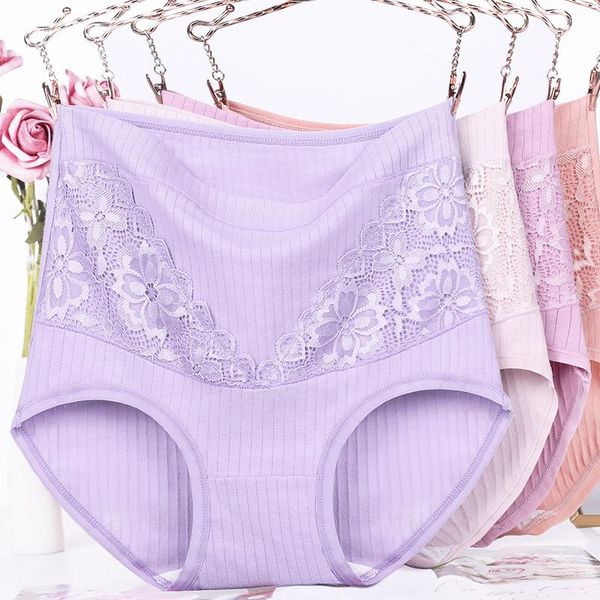 women's panties xl~6xl plus size lace for women lingerie high waist underpants solid breathable underwear striped female intimates, Black;pink
women's panties xl~6xl plus size lace for women lingerie high waist underpants solid breathable underwear striped female intimates, Black;pink