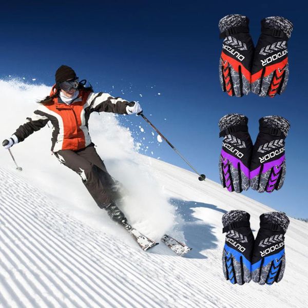 waterproof gloves skiing snow warm mitten full finger antislip thermal winter fabric water repellent cycling, Black
waterproof gloves skiing snow warm mitten full finger antislip thermal winter fabric water repellent cycling, Black