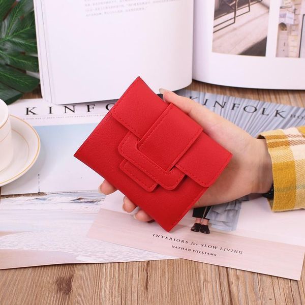 purses wallets for women short mini leather small and purse credit card holder soild girls, Red;black
purses wallets for women short mini leather small and purse credit card holder soild girls, Red;black