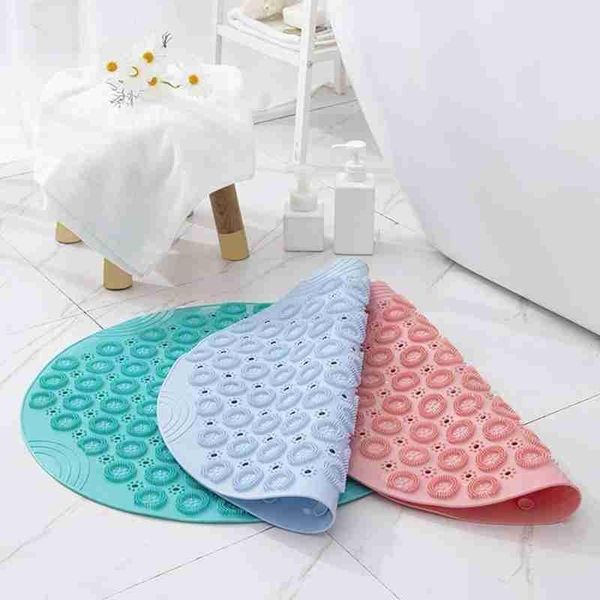 non-slip round bathroom mat soft massage pad safety shower carpet floor drainage suction cup bath mats
non-slip round bathroom mat soft massage pad safety shower carpet floor drainage suction cup bath mats