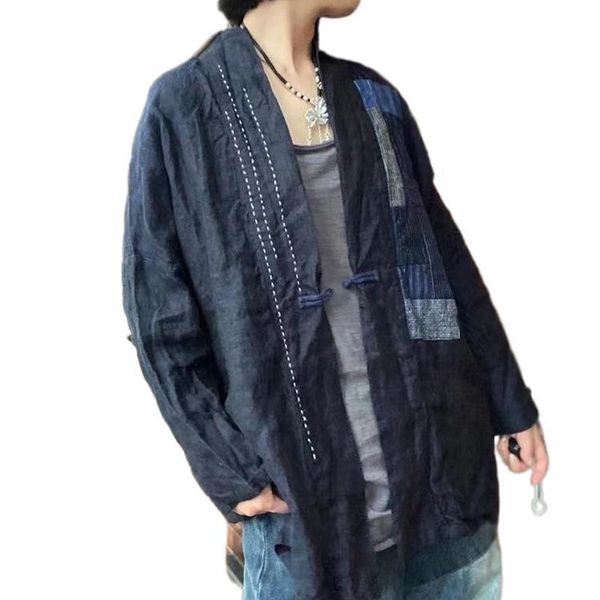 women's trench coats qpfjqd 2022 autumn spring linen patchwork loose v-neck windbreaker casual women full sleeve green, Tan;black
women's trench coats qpfjqd 2022 autumn spring linen patchwork loose v-neck windbreaker casual women full sleeve green, Tan;black