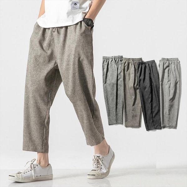 chinese style harajuku oversize women pants wide leg straight casual hip hop ankle length summer male harem, Black
chinese style harajuku oversize women pants wide leg straight casual hip hop ankle length summer male harem, Black