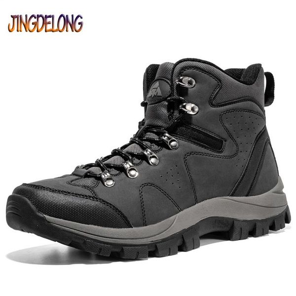 boots winter men's non-slip waterproof leather quality fashion trend classic design shoes, Black
boots winter men's non-slip waterproof leather quality fashion trend classic design shoes, Black
