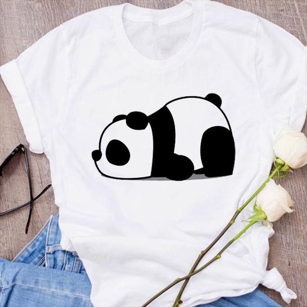 men graphic cartoon panda t shirt cute animal fashion print clothing 90s clothes lady tees female mens, White;black
men graphic cartoon panda t shirt cute animal fashion print clothing 90s clothes lady tees female mens, White;black
